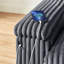 71"  Sofa Plush Corduroy Square Storage Armrest USB Port-121051482