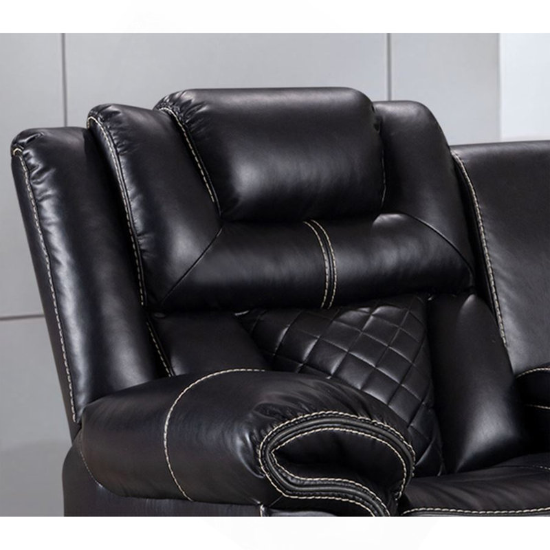 ENCORE NOIR CONCEPTION DOUBLE HAUT-PARLEUR PUISSANCE SANS FIL ET USB, GEL DE CUIR CLAIR