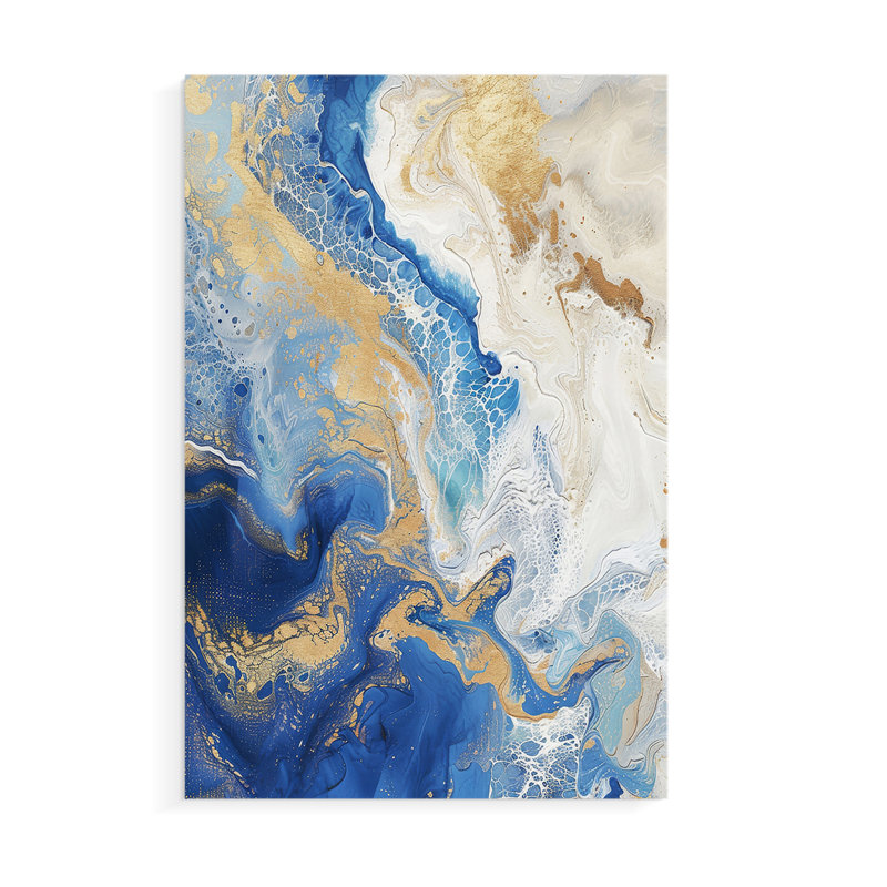 ABSTRACT Series CDIII -Canvas Print Only - NOT FRAMED