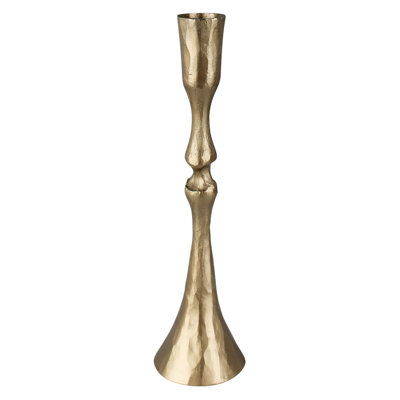 Metal Tabletop Candlestick