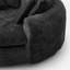 Upholstered Oversized Round Barrel Sofa Chair-311225526