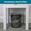 JVL Decorative Bin