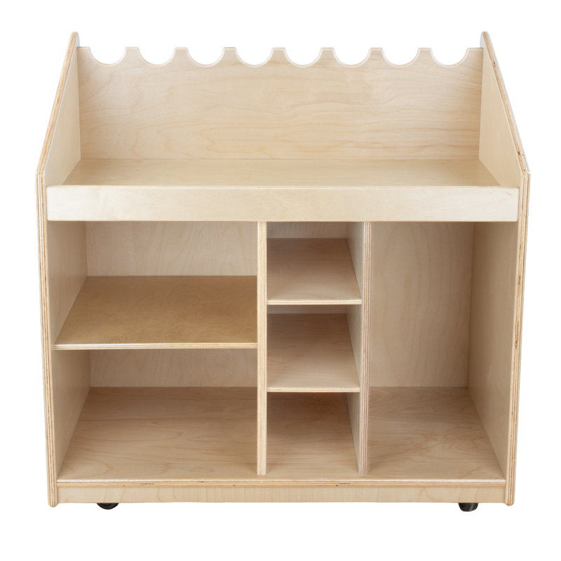 Mobile Listening & Storage Center