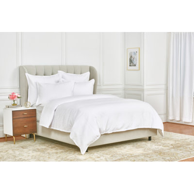 Housse de couette en coton Arwen Dove