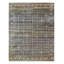 Rug & Kilim’S Oversized Samarkand Style Rug In Navy Blue With Floral Patterns