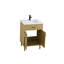 Meuble-lavabo simple 24 po Chandler-2066555101