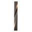 Carbon Outdoor Sconce - 62.2" - Coastal Natural Iron - Left Orientation-1828361868-1836283436