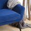 Jimmy Velvet Armchair-1786987555