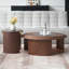 Ensemble de tables basses rondes Tavola