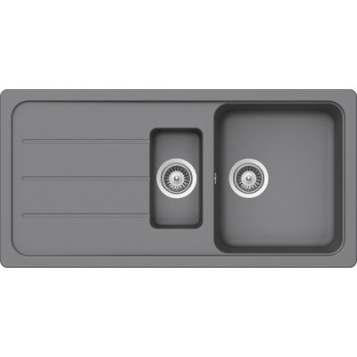 Schock 1.5 Bowl Inset Kitchen Sink