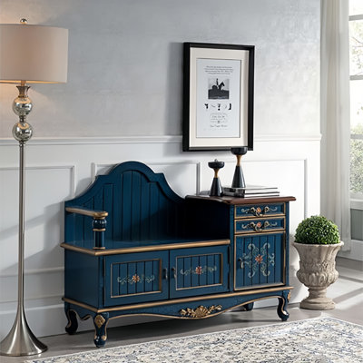 47.2in Retro style Shoe Change Stool