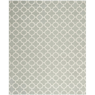 Carolene Hand Tufted Wool Geometric Rug