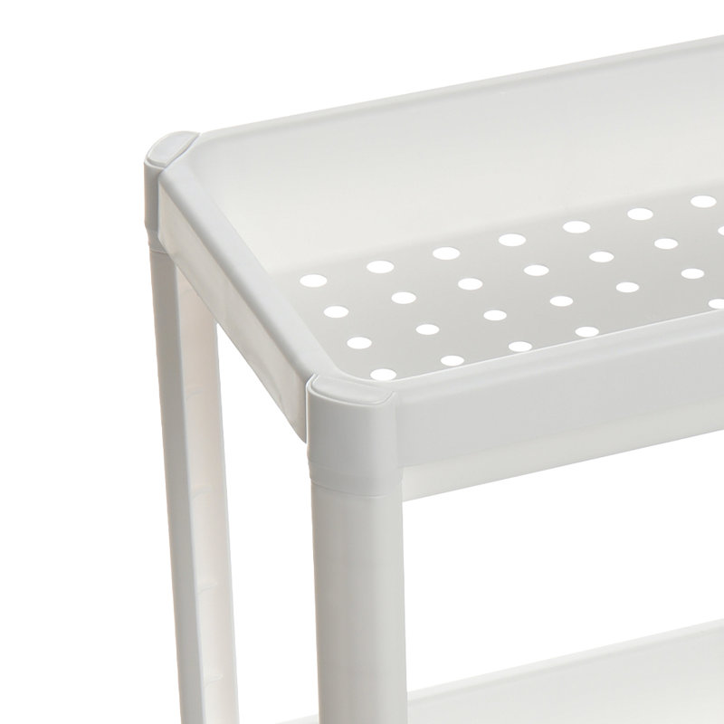37cm W Plastic Storage Rack