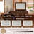 3-In-1 Vanity Desk With Lighted, Flip-Top Mirror & Adjustable Cabinet, Makeup Dressing Table With Stool-1639043208