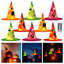 8 lumières décoratives d'Halloween