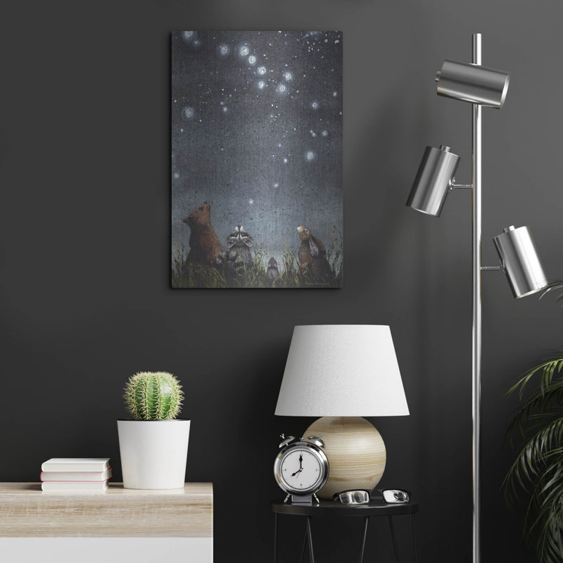 "Constellations" par Maggie Vandewalle, H 24 po x l 16 po