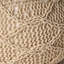 Pouf tricoté 20 x 20-1036719779