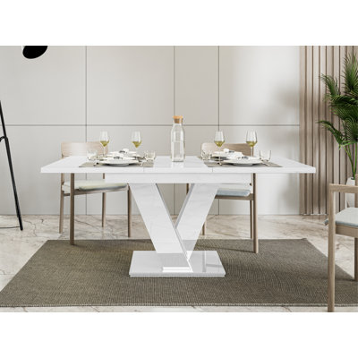 160 cm Extendable Dining Table