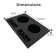 Equator 20" Built-in/freestanding 2 Burner Horizontal Induction Cooktop 110v