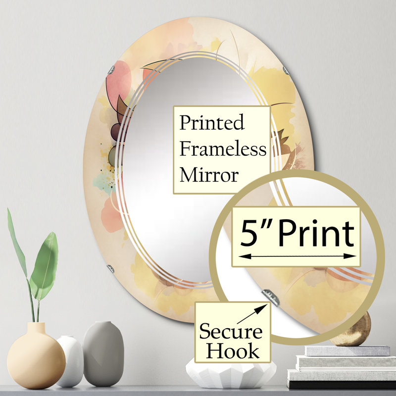 Miroir mural Hardwin, 30 po x 20 po