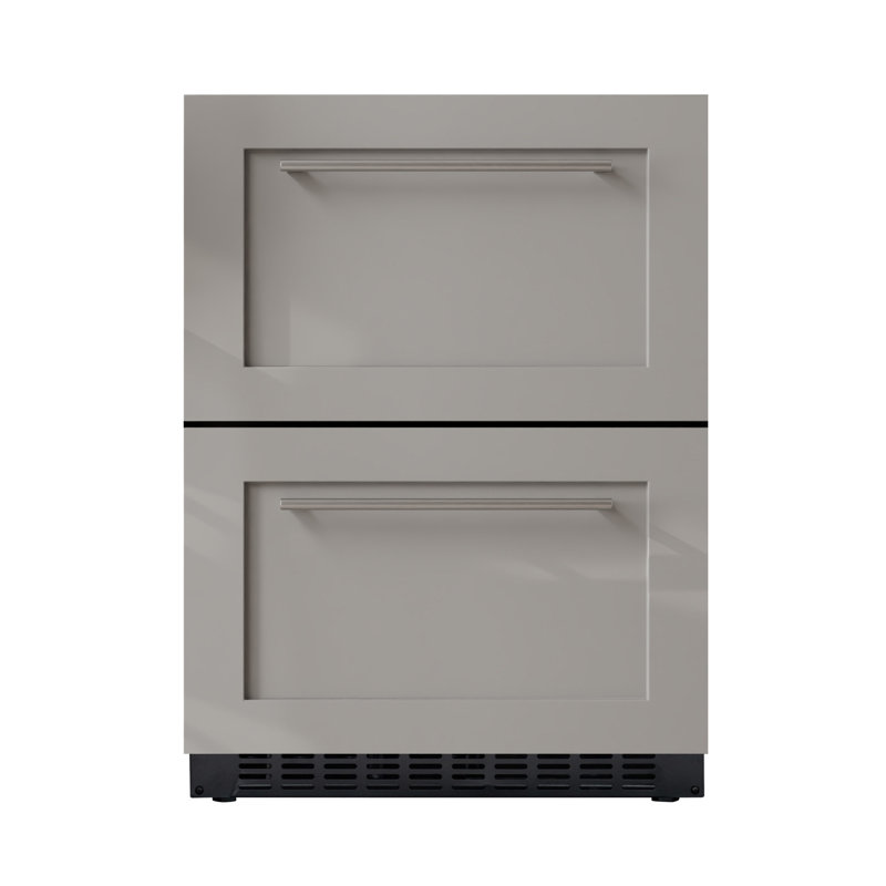 23 in. Panel Ready Drawer Refrigerator, Beige