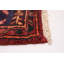 Tapis unique en laine noué à la main 1990S 3 pi 4 po x 6 pi 5 po Seidman