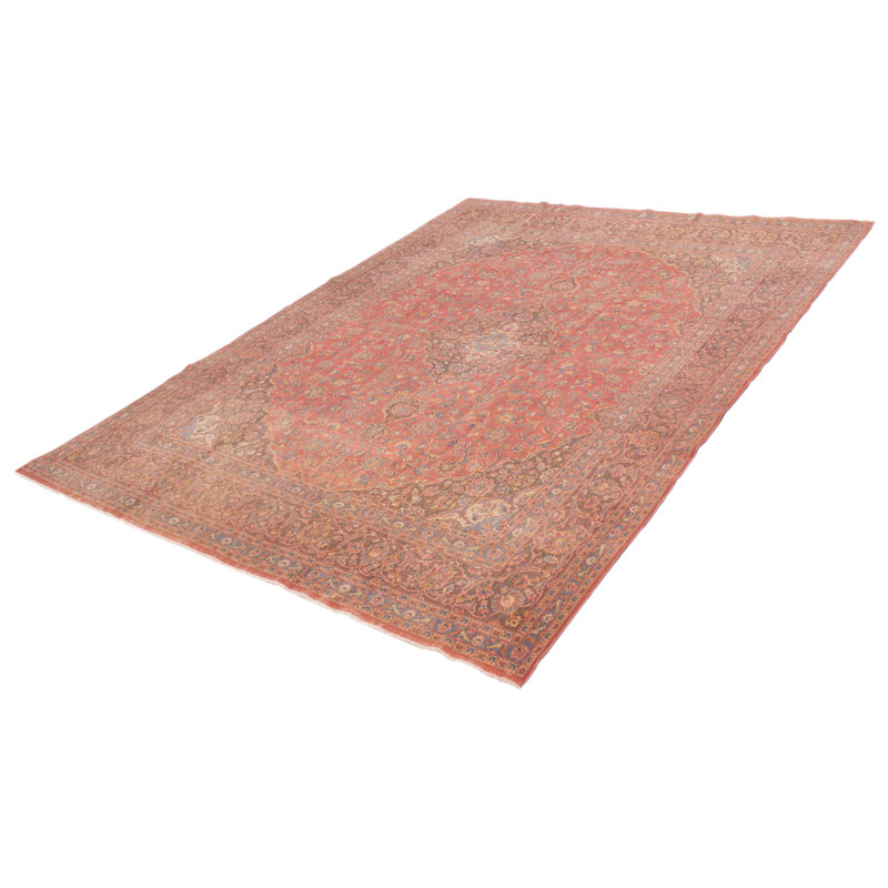 Vyner One-of-a-Kind 9'4" X 12'8" 1990s Wool Area Rug in