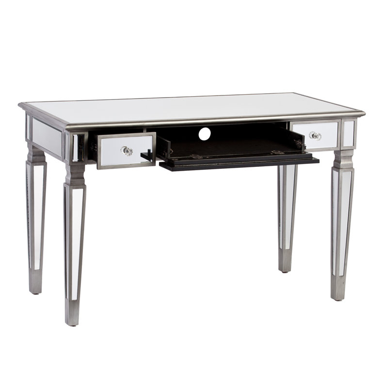 Bureau en verre Danielynn