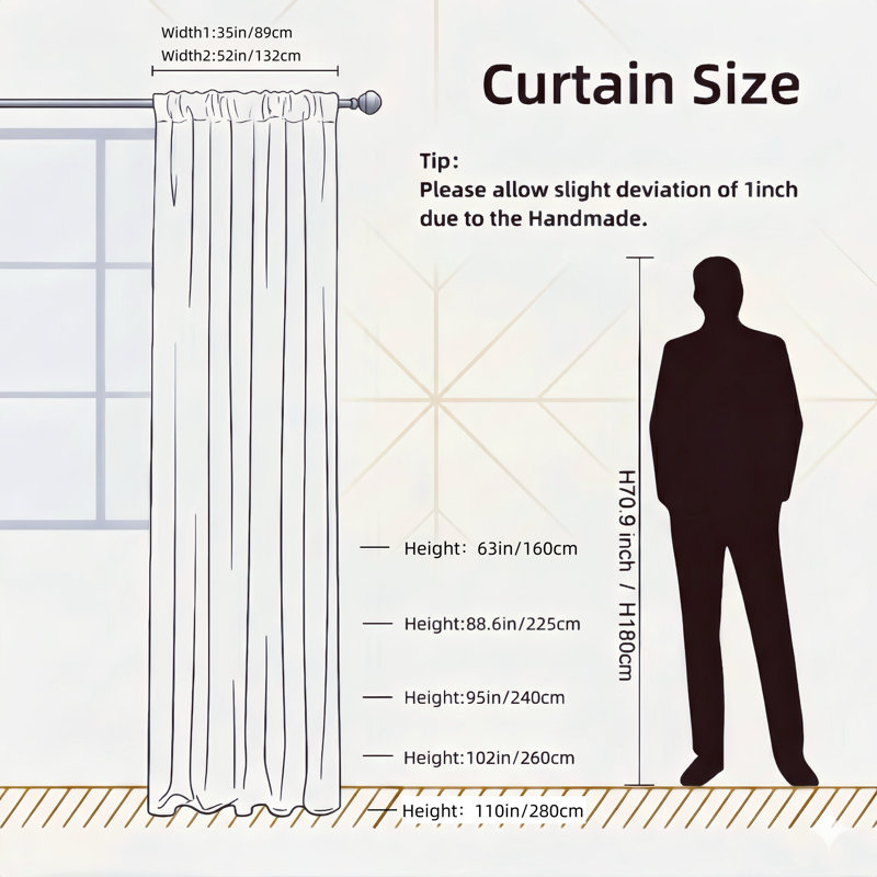 Sheer Curtain