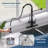 High Arch 2 Handle Faucet With Water Purifier-112673240