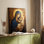 Série Religious CI - Toile tendue avec châssis Premium - Prêt à être accroché