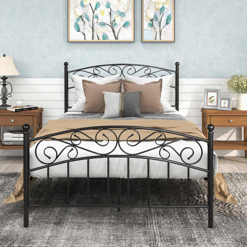 Steel Bed Frame, Full