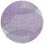 Tapis intérieur / extérieur mauve Elowen -383858147