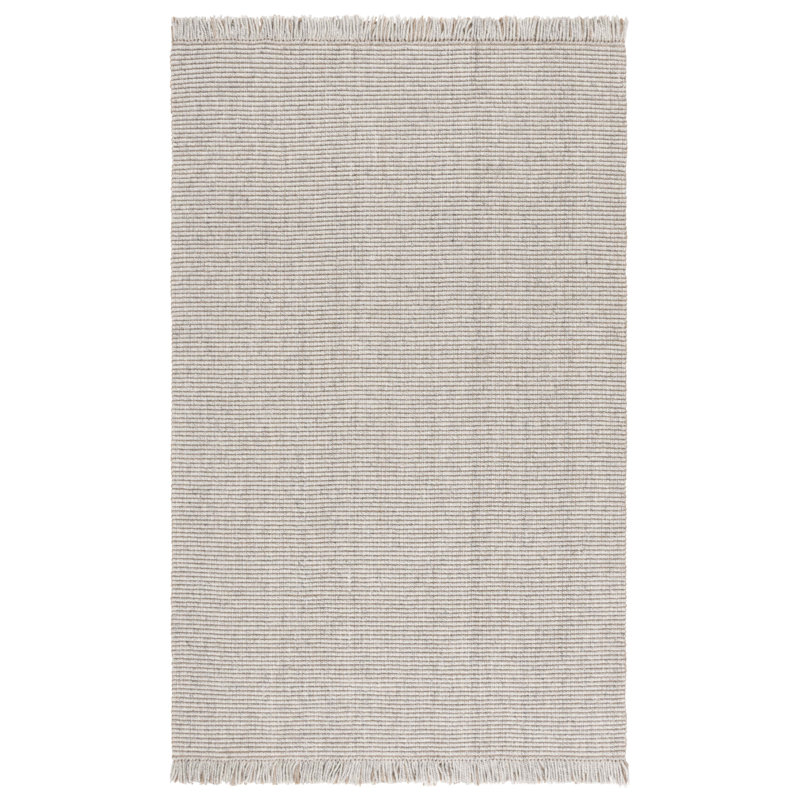 Natural Fiber 842 Area Rug In Grey, Rectangle 4' x 6'