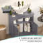 30cm Single Bathroom Vanity Base Only-1427773381