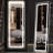 Ivy Bronx LED Bathroom Mirror with Lights – Tempered Glass, Anti-Fog, Dimmable, 3 Color Modes, Wall-Mounted & 3-Year Warranty-1010596148-1010596107