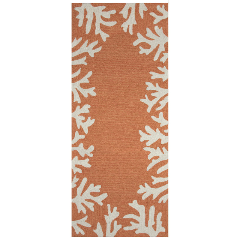 Vogt Performance Hand Tufted Indoor / Outdoor Rug, Rectangle 2' x 5'