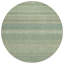 Tapis rond extérieur rayé lavable antidérapant 8 pi