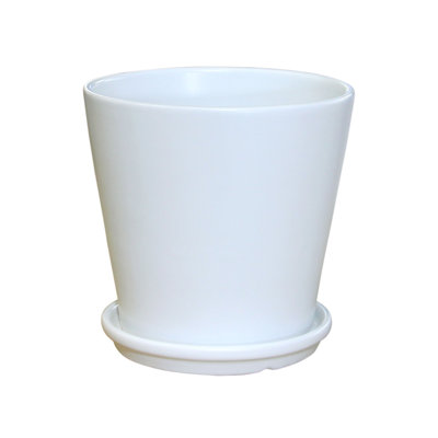Pansy Ceramic Pot Planter