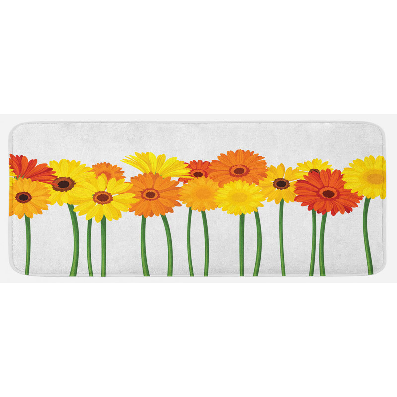Tapis de cuisine Gerber Daisy