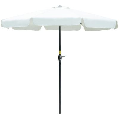 266cm Tilt Market Parasol