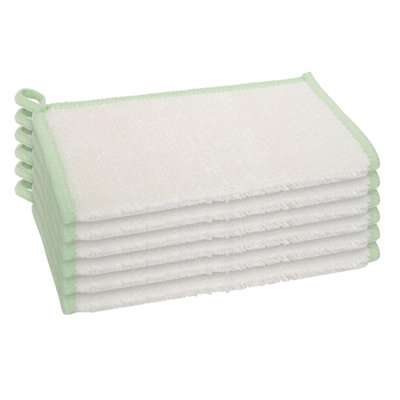 Ensemble de 6 linges de cuisine unis