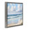 "Sand Walk Ocean Waves", art mural sur toile flottante par Kim Allen