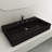 BOCCHI Milano 18.3'' Fireclay Rectangular Bathroom Sink with Overflow-94265179-90558809