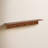 Shea Poplar Floating Shelf with Hooks-1723098286