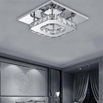 Tarren 1-Light 20cm LED Flush Mount Ceiling Light