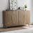 Thaddeus Carved 4-Door Sideboard with Adjustable Shelves-133655266