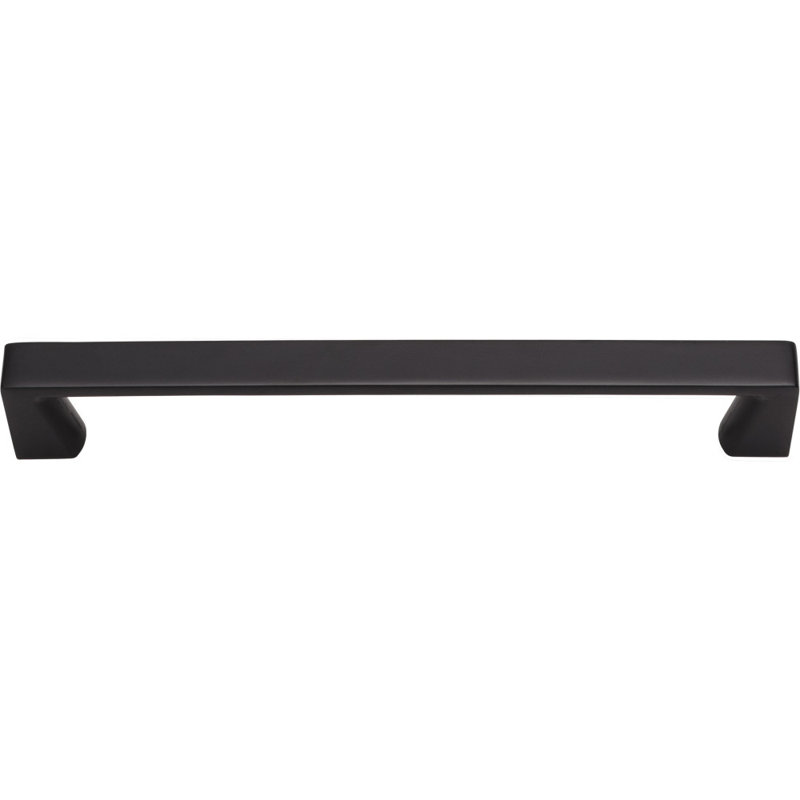 Boswell Bar Pull, Matte Black, 5 1/16"