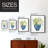 Sunny Chinoiserie I Framed Print - Solid Wood-1333052595-1333052553