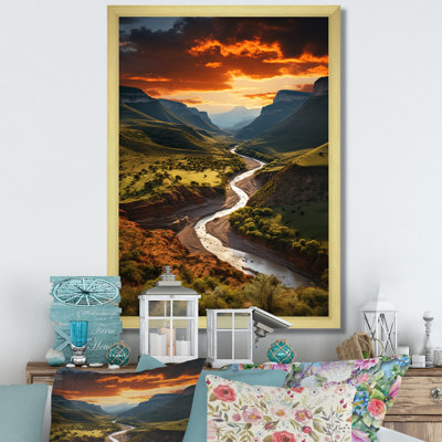 Beilul Texas Sunset Ultra-Wide Angle Landscape Ii - Texas Wall Art
